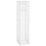 Gabion Basket Post 40x40x180 cm Iron 151264