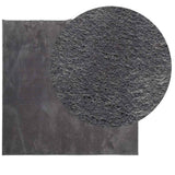 Rug HUARTE Short Pile Soft and Washable Anthracite 240x240 cm 375006