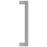 Cabinet Handles 20 pcs Silver 160 mm Stainless Steel 3203638