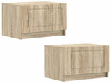 TV Cabinet Sonoma Oak Engineered Wood 897777
