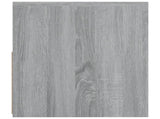 Bedside Cabinets 2 pcs with LEDs Grey Sonoma 60x35x40 cm 3144973