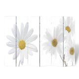 Folding Room Divider 217x170 cm Flower 240481