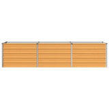 Raised Garden Bed Natural 240 x 40 x 55 cm cold-rolled steel 8006252