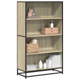 Bookcase Sonoma Oak 80.5x35x139 cm Engineered Wood 3300846