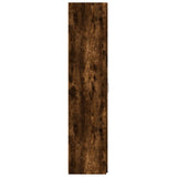 Highboard Smoked Oak 30x42.5x185 cm Engineered Wood 3281396