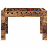 Foosball Table Old Wood 125 x 60.5 x 80 cm Engineered Wood 858891