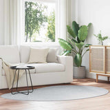 Area Rugs HUARTE Grey 140 x 200 cm Polyester 4103736
