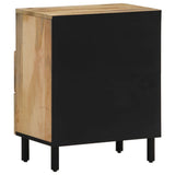 Bedside Cabinet 50x33x60 cm Solid Wood Mango 358222