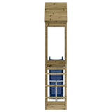 Outdoor Playset Impregnated Wood Pine 3156897