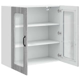 Dishwasher Panel Kalmar Grey Sonoma 80 x 31 x 80 cm 884720