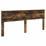 Headboard Smoked Oak Engineered wood 888380