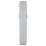 Retractable Side Awning Blue 140x600 cm 317992