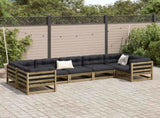 7 Piece Garden Sofa Set Impregnated Wood Pine 3299617