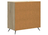 Sideboard Sonoma Oak 66 x 34.5 x 90 cm Engineered Wood 895547