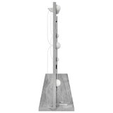 Vanity Mirror Rectangular Grey Sonoma 100 x 55 x 18 cm 868306
