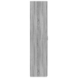 Highboard Grey Sonoma 50x42,5x185 cm Engineered Wood 3281418