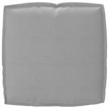 Pallet Cushion Set 2 pcs Grey 50 x 50 x 12 cm Oxford fabric 3329040