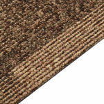 Floor Carpet Tiles 20 pcs 5 m² Brown 331490