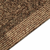 Floor Carpet Tiles 20 pcs 5 m² Brown 331490