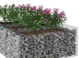 Gabion Raised Bed Silver 42033298