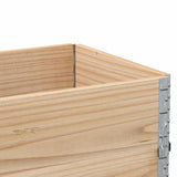 Garden Planter 100x50 cm Solid Wood Pine 3295391
