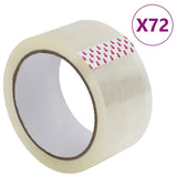 Packaging Tape 72 pcs Transparent 48 mm x 66 m 4012391