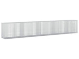 Gabion with 3.5 mm Wire and 5x2.5 cm Mesh 450x50x100 cm 3461859
