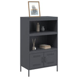 Highboard Anthracite 68x39x113 cm Steel 842972