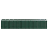 Garden Shed Green Galvanised Steel Large Garden Shed 3188241