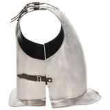 Medieval Knight Body Armour Cuirass Replica LARP Silver Steel 286121