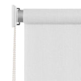 Outdoor Roller Blind 245 cm White 43467
