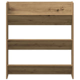 Shoe Cabinet 2 pcs Artisan Oak 85 x 18 x 90 cm Engineered Wood 875029