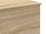 Bathroom Cabinet with Drawer Sonoma Oak 76.5 x 35 x 64 cm 883296