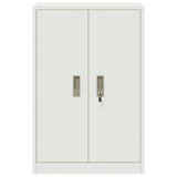 Storage Cabinet White 60 x 40 x 90 cm Steel 891729