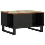 Coffee Table 60x50x35 cm Solid Wood Reclaimed 352867