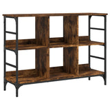 Sideboard Smoked Oak 102x32x73.5 cm Engineered Wood 837724