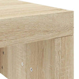 Coffee Table Sonoma Oak 102x50x36 cm Engineered Wood 823369