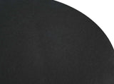 Pool Ground Sheet Folding Black 428 cm Non-woven Fabric 42009116