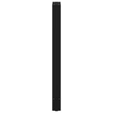 Bar Table Legs Black 2 pcs 40x cm Steel 4013336