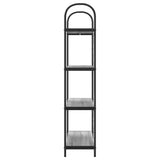 Bookshelf Grey Sonoma 80 x 30 x 146 cm Engineered wood 879896