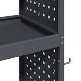 Tool Trolley Anthracite 65 x 35 x 111 cm Cold-rolled Steel 874548