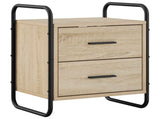 Hanging Bedside Cabinet Sonoma Oak 40 x 30 x 50 cm 8013544
