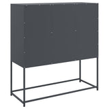 Sideboard Anthracite 100.5x39x107 cm Steel 846592