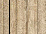 TV Cabinet Sonoma Oak 99 x 34.5 x 52 cm Engineered Wood 894487