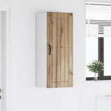 Wall Cabinet LUCCA Artisan Oak 40 x 31 x 100 cm Engineered Wood 885124