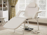 Portable Beauty Bed, Adjustable 3 Section Massage Table, Folding Massage, Salon Beauty Tattoo 18631292