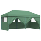 Party Tent Folding Green 292 x 580 x 315 cm Oxford Fabric 42023666