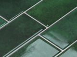 Decorative Stickers 20 pcs Dark Green 29 x 21 cm 42046142