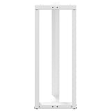 Bar Table Legs T-Shaped 2 pcs White 50x35x cm Steel 4013089