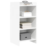 Sideboard White 40 x 36 x 80 cm Engineered Wood 8011067